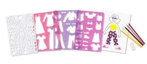 Fashion Fun Stencil Set