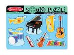 Musical Instruments Sound Puzzle