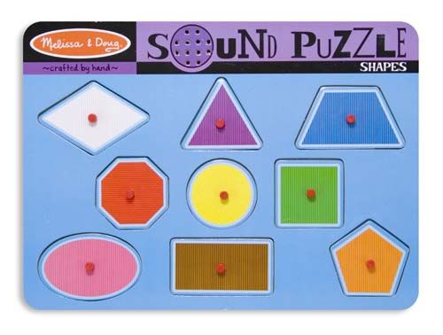 Shapes Sound Puzzle