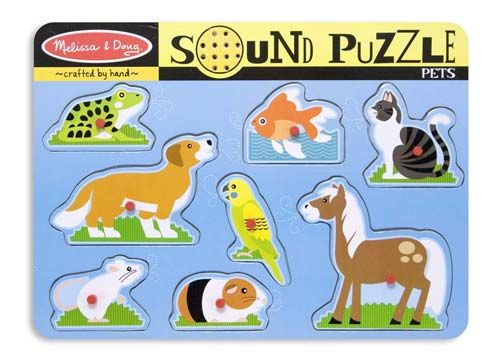 Pets Sound Puzzle