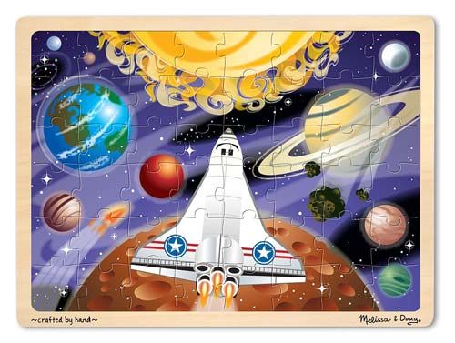 Space Voyage Jigsaw (48 pc)