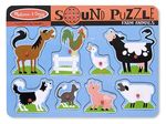 Farm Animals Sound Puzzle