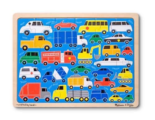 Beep Beep Jigsaw Puzzle 24pc