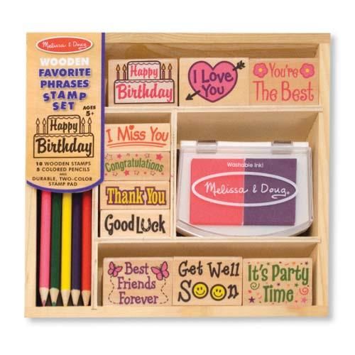 Favorite Phrases Stamp Set