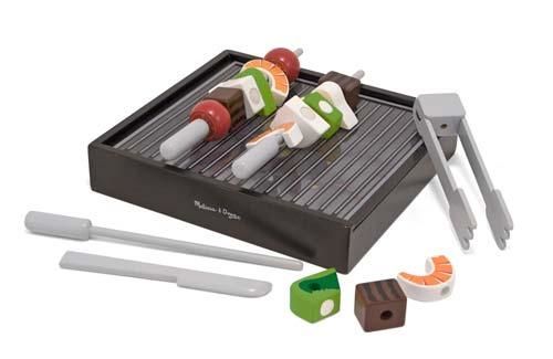 Grill Slice & Sort Playset