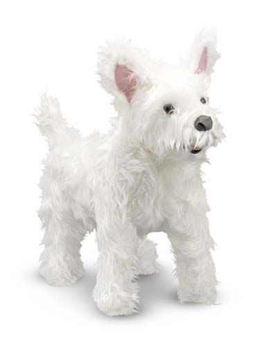 West Highland Terrier (Westie) - Plush