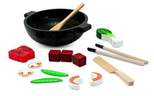 Stir Fry Slicing Playset