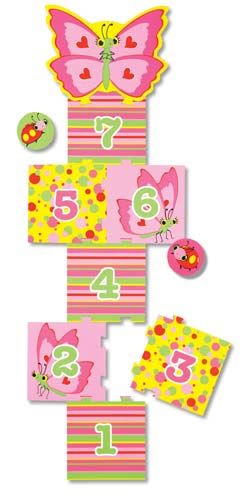 Bella Butterfly Hopscotch