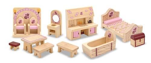 Princess Castle Furniture Set