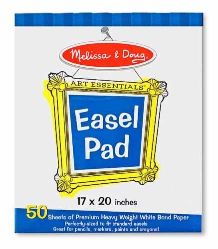 Easel Pad (17""x20"")
