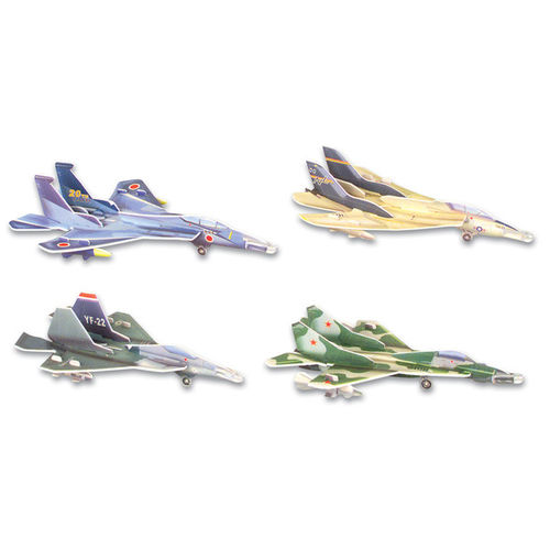 9"" Twin Tail Fighter Glider Case Pack 12