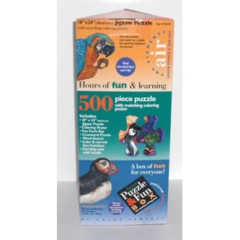 Air Jigsaw Puzzle and Fun Box Case Pack 12