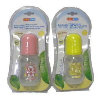 4 OZ BPA Free - Plastic Baby Bottle Case Pack 48