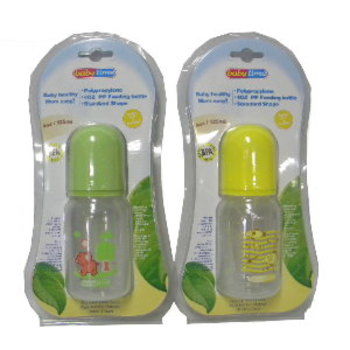 4 Oz Plastic BPA Free - Baby Bottle Case Pack 48