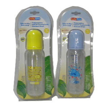 8 OZ - Plastic BPA Free Baby Bottle Case Pack 48