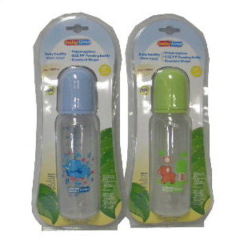8 OZ BPA Free Plastic Baby Bottle Case Pack 48