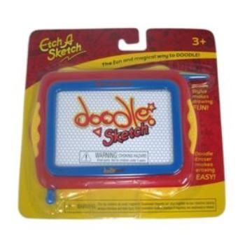 Ohio Art Etch A Sketch Doodle Sketch Case Pack 6