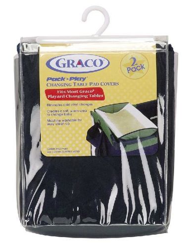 GRACO CHANGE PAD CVR AP057N 2PkNAVY