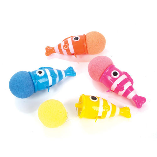 5""clown Fish Shooters Case Pack 12