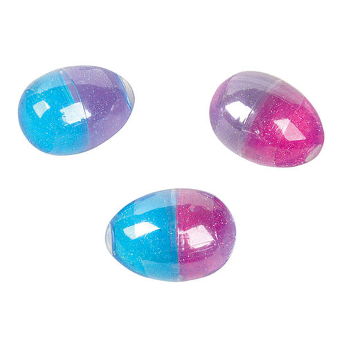 2.25"" Two Tone Putty Egg Case Pack 12
