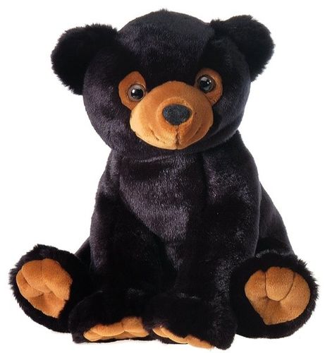 Lazybeans - 7.5"" Sitting Black Bear Case Pack 24