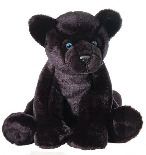 Lazybeans - 10"" Sitting Panther Case Pack 12