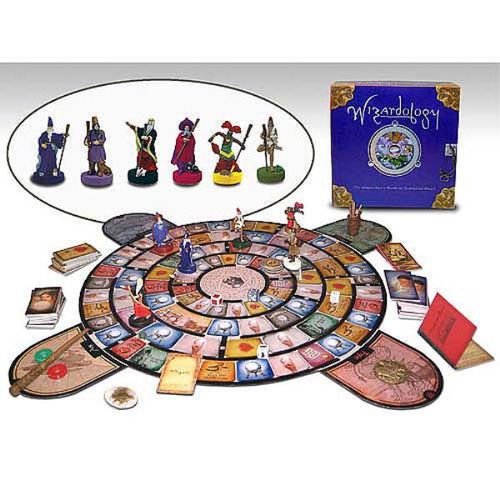 Wizard-ology Boardgame Case Pack 6