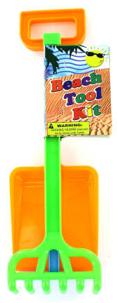 Beach Tool Kit 3pc. Case Pack 24