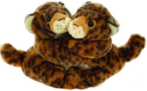 8"" Best Friends Fur-Ever Leopard Case Pack 12