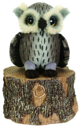 8"" Horned Owl Case Pack 24