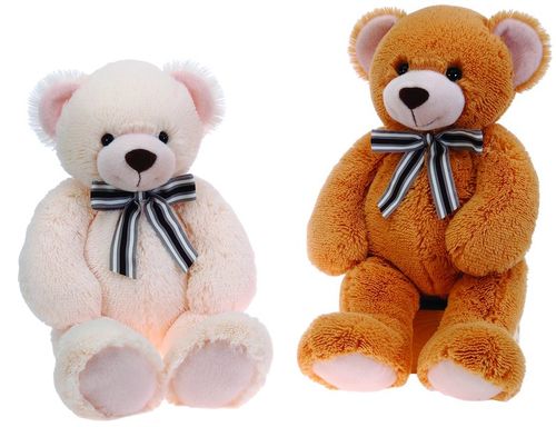 26"" 2 Assorted Color Cuddle Bear W/ Ribbon Case Pack 8