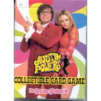 Austin Powers 2 Player Starter Deck Case Pack 36