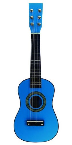 Toy - 23"" Neon Blue Acoustic Guitar Case Pack 20