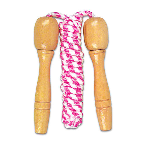 7' Wooden Handle Jump Rope Case Pack 48