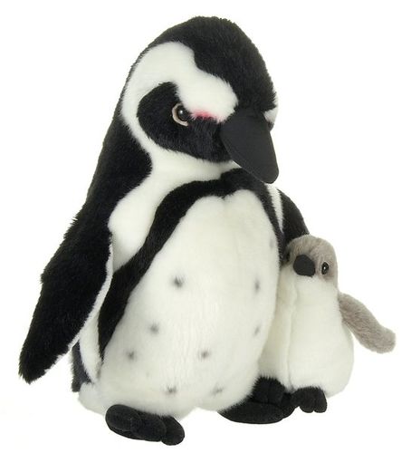 10.5"" Penguin With Baby Case Pack 12