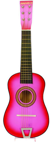 Toy - 23"" Pink Acoustic Guitar Case Pack 20