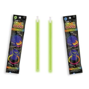 Color Glow 8"" Glowsticks Case Pack 72