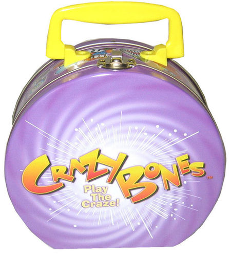Crazy Bones Round Colletor Tin Case Pack 6
