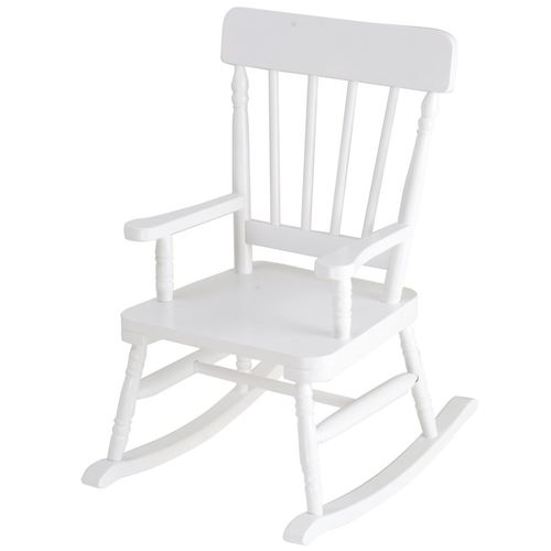 Simply Classic Rocker White