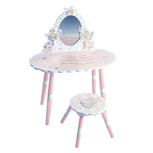 Fairy Wishes Vanity & Stool Set