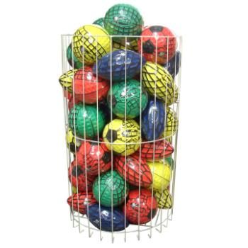 Foam Spider Sportball Assorted Wire Dump Display Case Pack 120