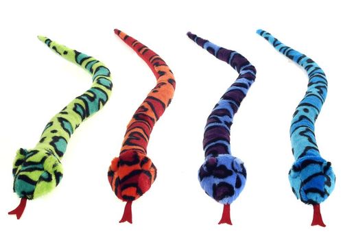 28"" 4 Asst. Color Whimsical Snakes Case Pack 48