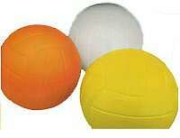 Poof Foam Volleyball Case Pack 72