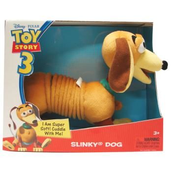 Toy Story 3 Slinky Dog Plush Case Pack 36