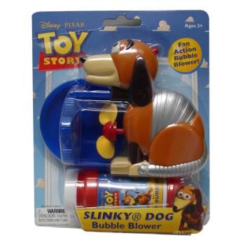 Toy Story 3 Slinky Dog Bubble Blower Case Pack 60