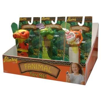 12 Piece Fanimals Kids Fans Counter Display Case Pack 96