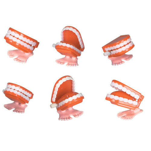 1.7"" Chatter Teeth Case Pack 12