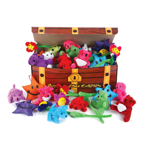 Assorted Plush Mix Treasure Chest Case Pack 60