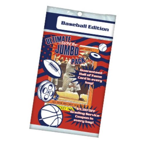 Ultimate Super Jumbo Pack Of Baseball Cards Case Pack 50