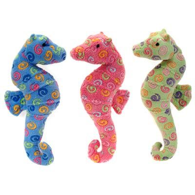 21"" 3 Asst. Color Swirl Seahorses Case Pack 12